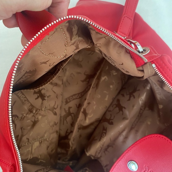 Longchamp medium size cross body bag - Picture 3 of 4